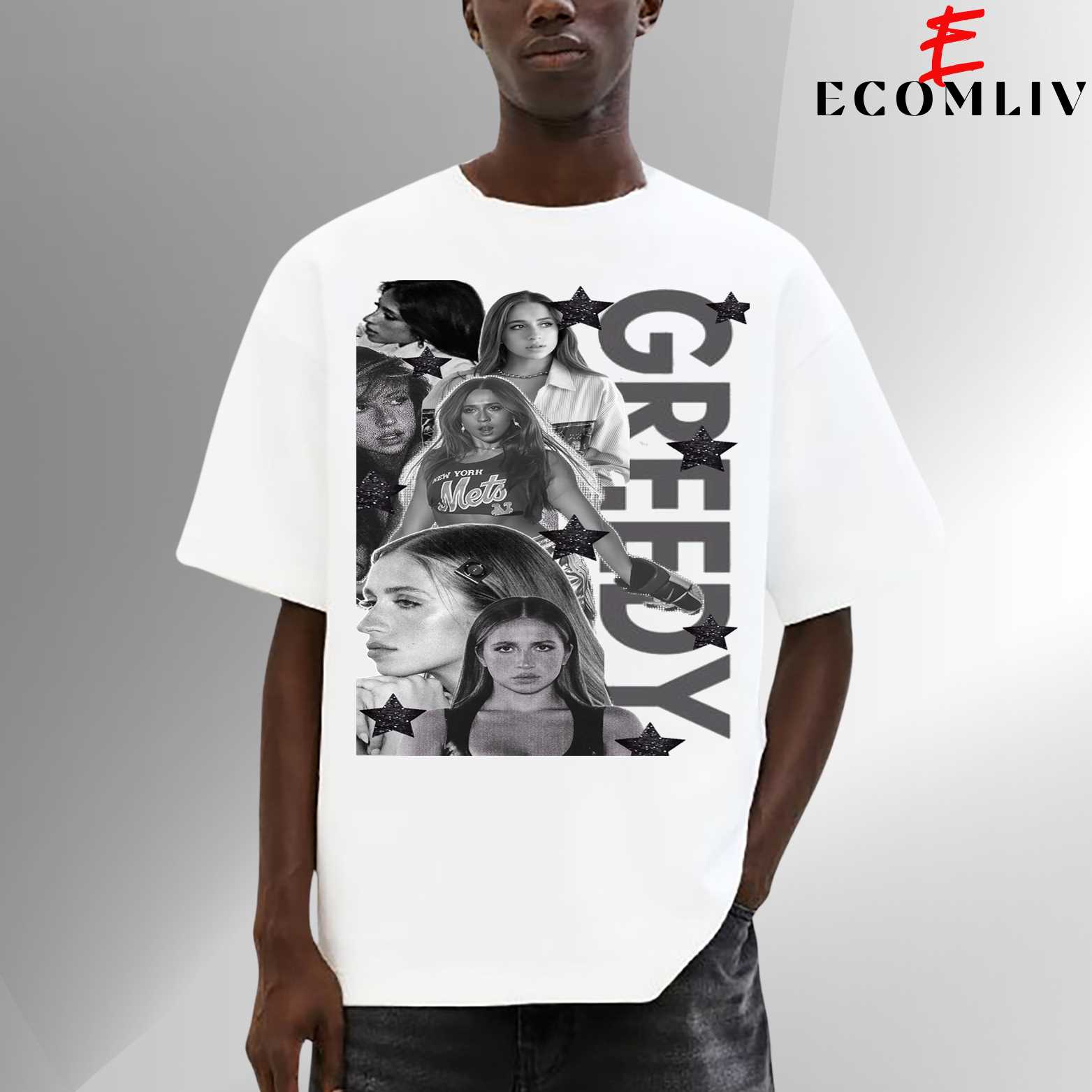 Tate Mcrae Urban Graphic T-Shirt, Tate Mcrae Street Shirt